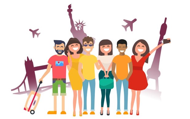 International dating site to find a travel buddy